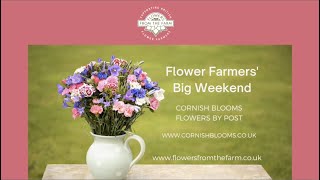 Mail Order with Beth and Simon Hillyard of Cornish Blooms | Flower Farmers' Big Weekend 2020