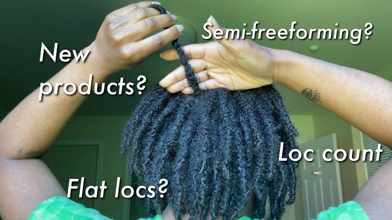 6 Month Loc Journey Update & Loc Count - YouTube