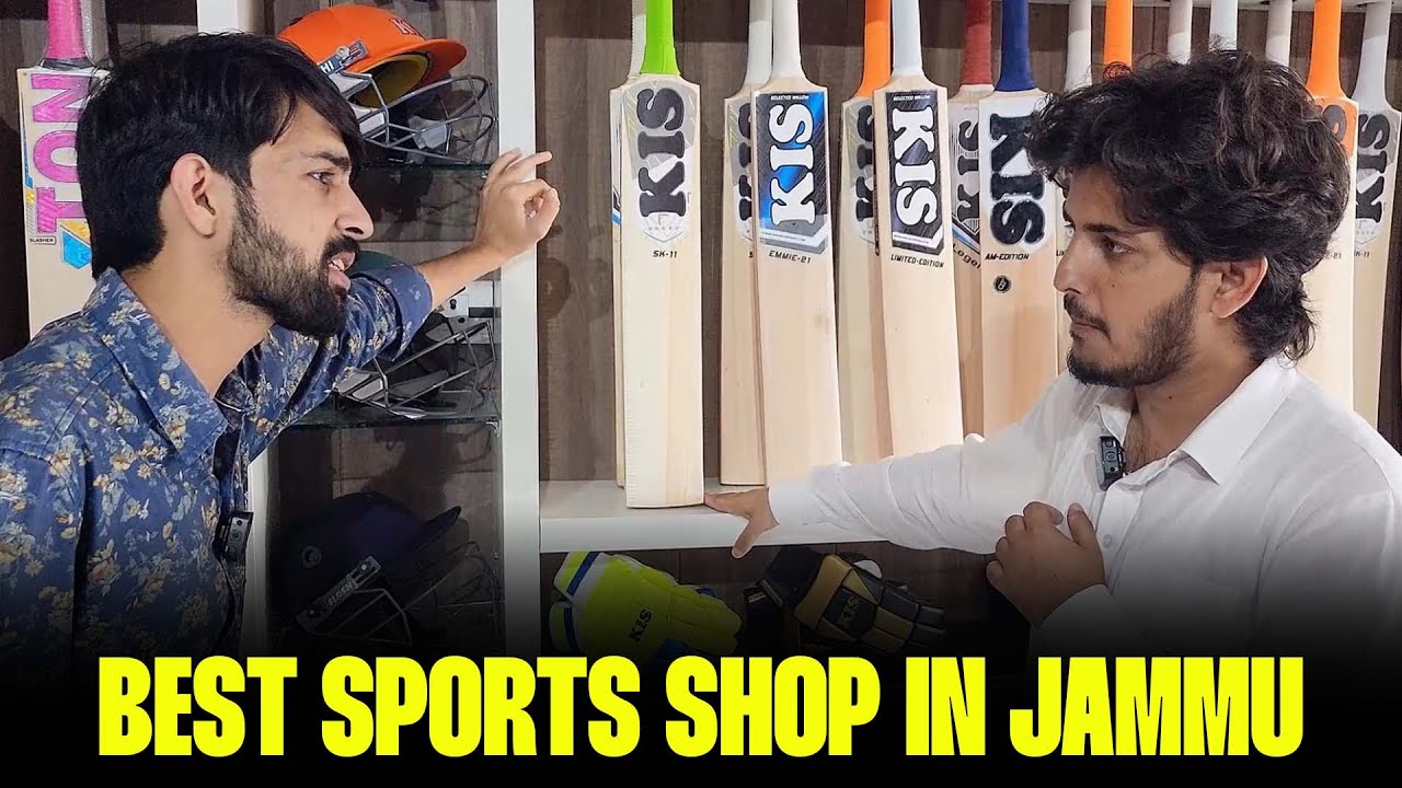 Best Sports Shop in Jammu Contact 8899329185 YouTube