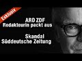 Exklusiv. Redakteurin einer öffentl.-rechtl. Anstalt packt aus. Skandal in der Süddeutschen Zeitung.