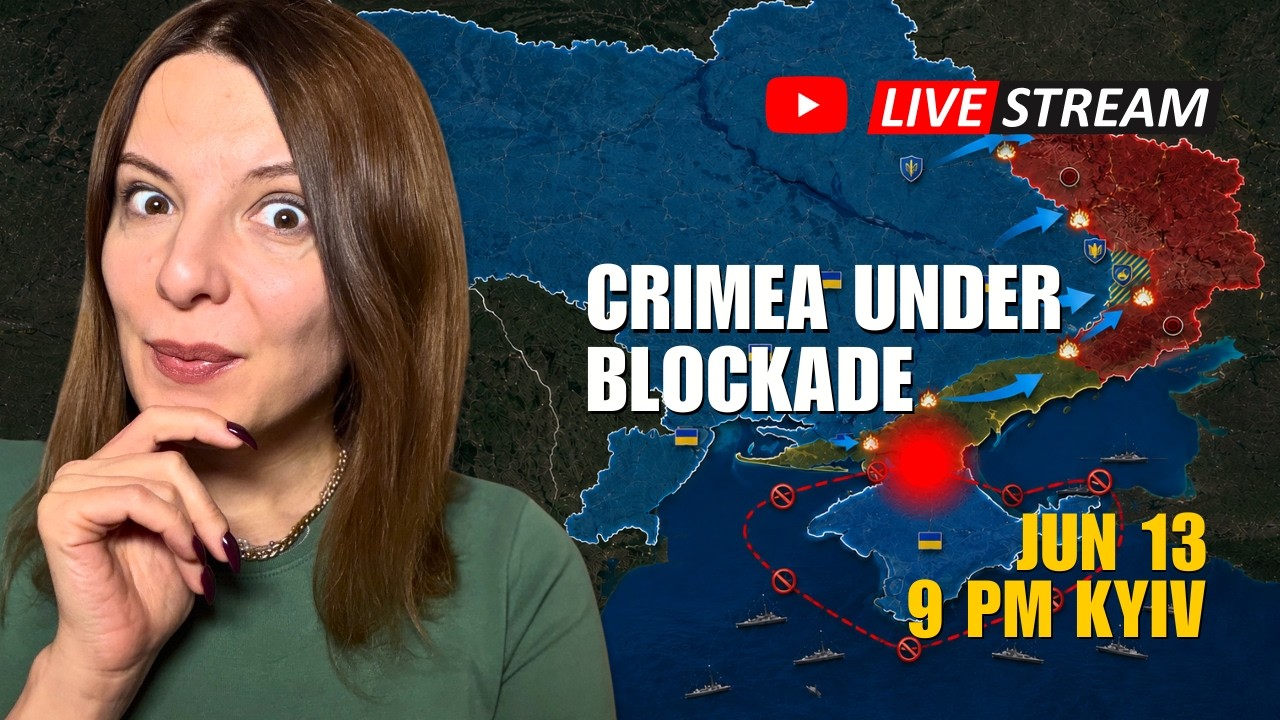 UKRAINE ISOLATES CRIMEA, RUSSIA FUEL PANIC Q&A LIVE VLOG 1439: WAR IN UKRAINE