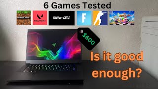 How good is a used $600 Gaming Laptop? - Razer Blade 15 Advanced Rtx 2070 MaxQ Gameplay Benchmark