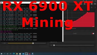 AMD RX 6900 XT Mining ETH Hashrate - Some Overclocking and Undervolting
