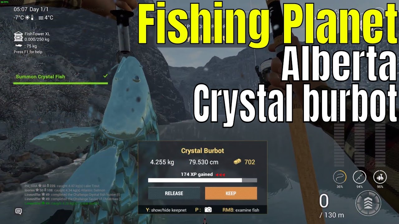 Fishing Alberta, crystal burbot YouTube