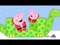 Peppa pig franais  laventure de la neige  pisode complet  dessin anim pour bb