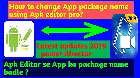 How to Change App Package Name using Apk Editor pro (No Root)| App ka package name kaise badle ?