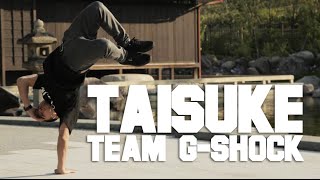TAISUKE for Team G-SHOCK in Tokyo | YAK FILMS