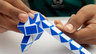 How To Make Snake Cube Frog