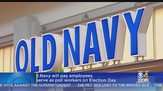 Old Navy Will Pay Employees To Serve As Poll Workers On Election Day