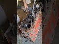 Removeing the sleeve #welding #comady #drawing #carports #aviation #vehicle