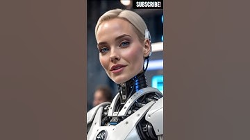 AI Art: The Fusion of Beauty and Technology in High Definition! 🤖🎬 #roboticinnovation #robots