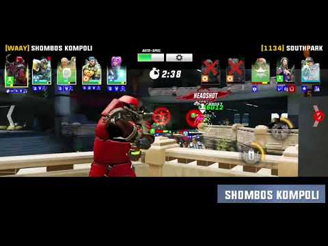 Hero Hunters Lancer ruby the God of pvp