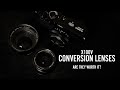 Fujifilm X100V Accessories - WCL and TCL Conversion Lenses - Are they worth it?