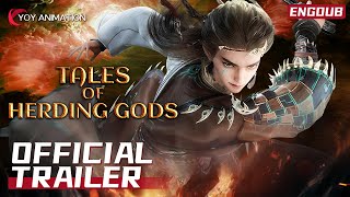 Download Lagu 【ENGDUB】🔥The Cowherd's Dark Odyssey | Tales of Herding Gods | Official Trailer | YOY Animation MP3