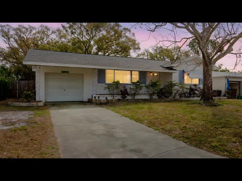 103 N Meteor Ave, Clearwater, FL home video tour