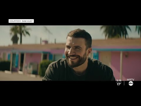 Sam Hunt talks Monument Circle free concert