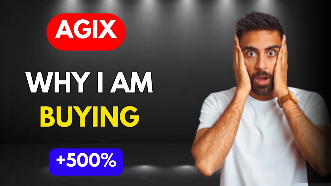 Why I am Buying SINGULARITYNET AGIX Now.