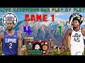 Los Angeles Clippers Vs Utah Jazz Live Reactions And Play By Play