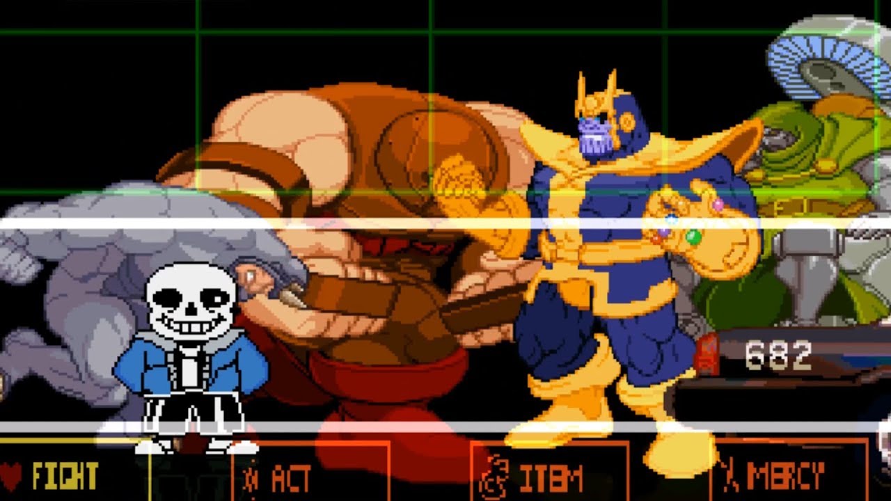 THE UNDEFEATABLES VS THE SUPER VILLAINS | FUNNY GAMING