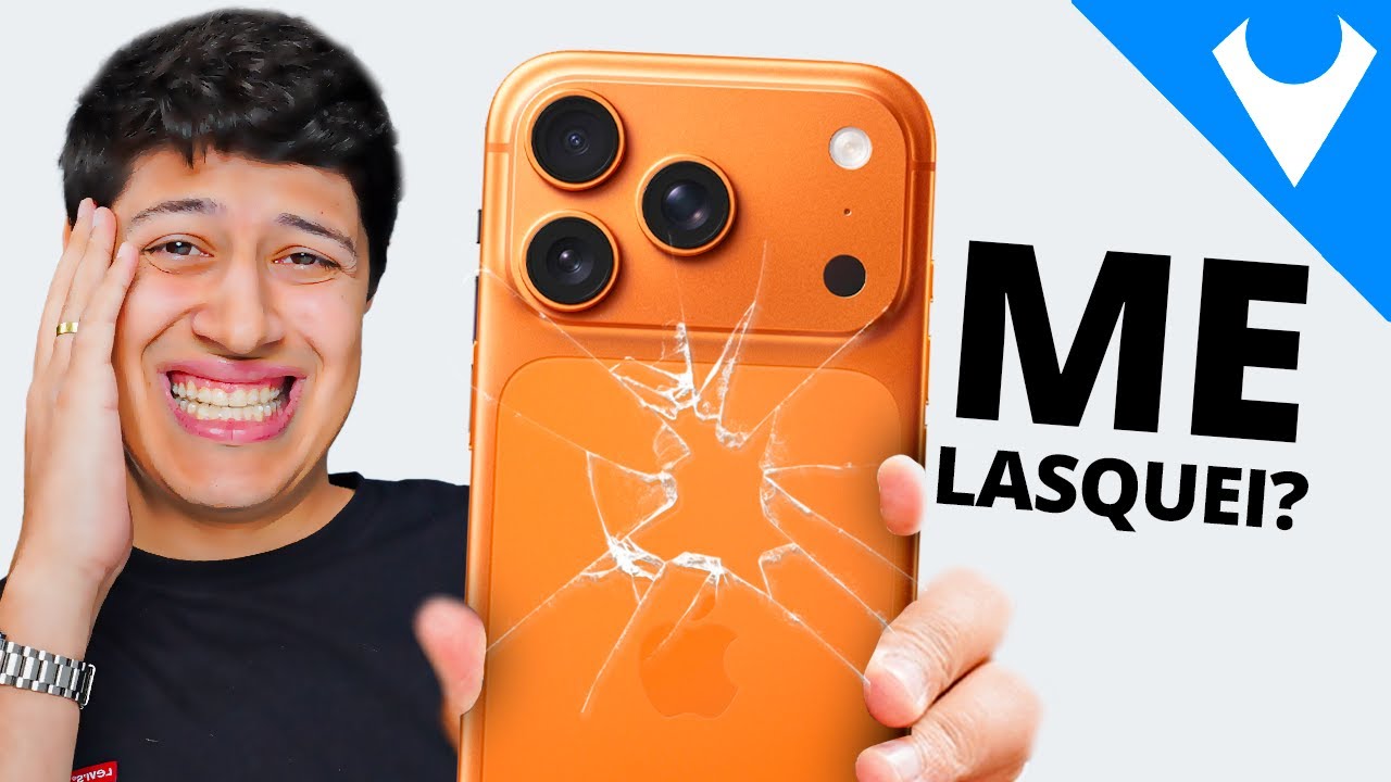 RISCA? iPhone 17 PRO MAX VALE A PENA? 7 dias de USO (testes, jogos, câmera)
