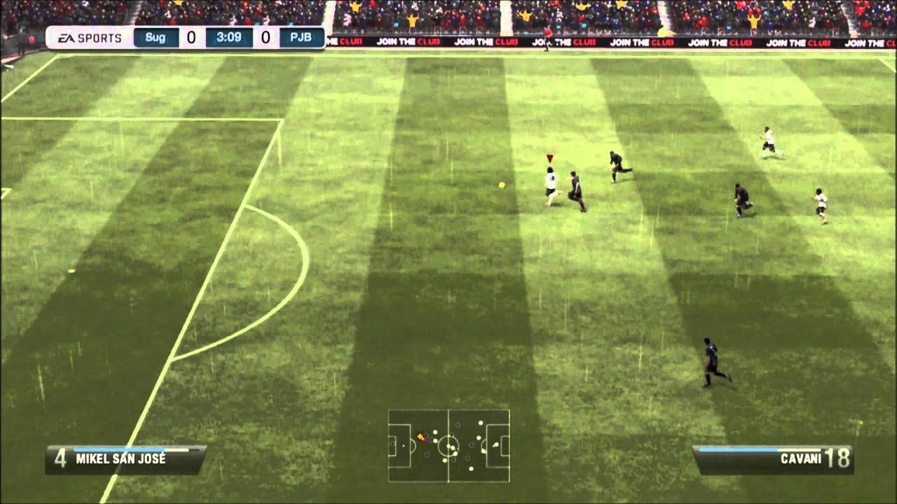 Fifa 13 | Respect Gained Ep 7: Cavani Player Review