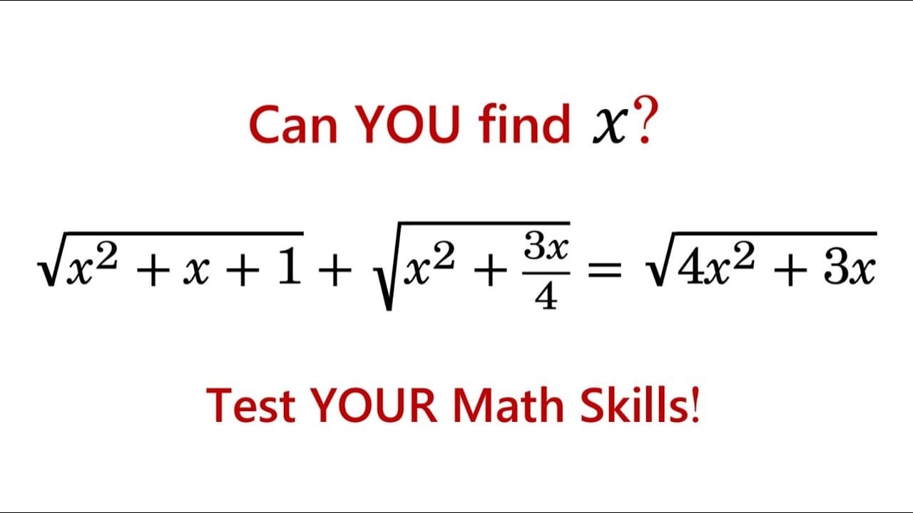 Gardiner Math Problem Solving Can you solve this Grade 8 math exam problem? - YouTube