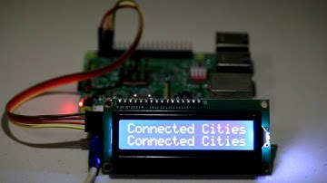 1602 LCD with Raspberry Pi Text Tricks