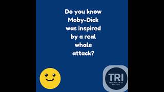Do you know Moby Dick was inspired by a real whale attack