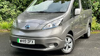 Nissan Env200 Evalia 5 Seat Combi, 40Kw With Brotherwood Wheel Chair Access, Very Rare