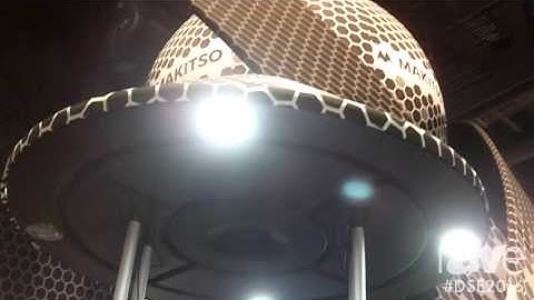 DSE 2016: Makitso Showcases New Outdoor Digital Signage Kiosk With Shaded and Lit Cover Plus HVAC