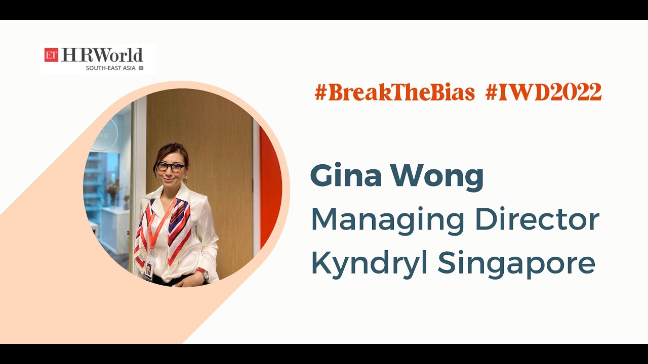 Interview with Gina Wong, Managing Director, Kyndryl Singapore - YouTube