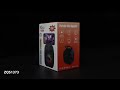 SING-E ZQS Cost-effective Colorful Bass Portable Speaker – Wireless 5.3 for Parties &amp; Outdoors! 🎶