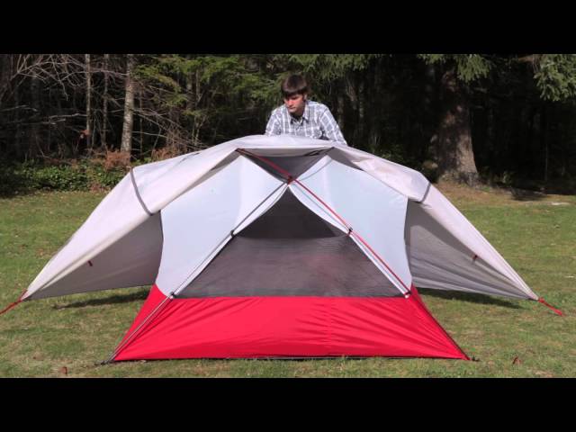 MSR Tents: Elixir 3 Overview - YouTube