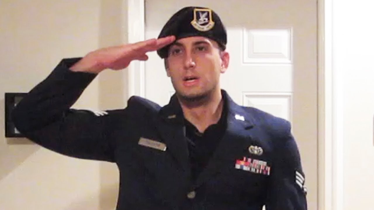 PVP SALUTE adam devine