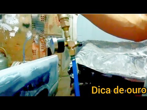 Vídeo: Pistolas Manuais: Pistolas Mecânicas Para Pintura Sem Eletricidade, Dispositivo E Funcionamento Da Bomba E Pistolas Pneumáticas Para Pintura