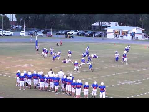 2019 W.C. Pryor Middle School Football Highlights