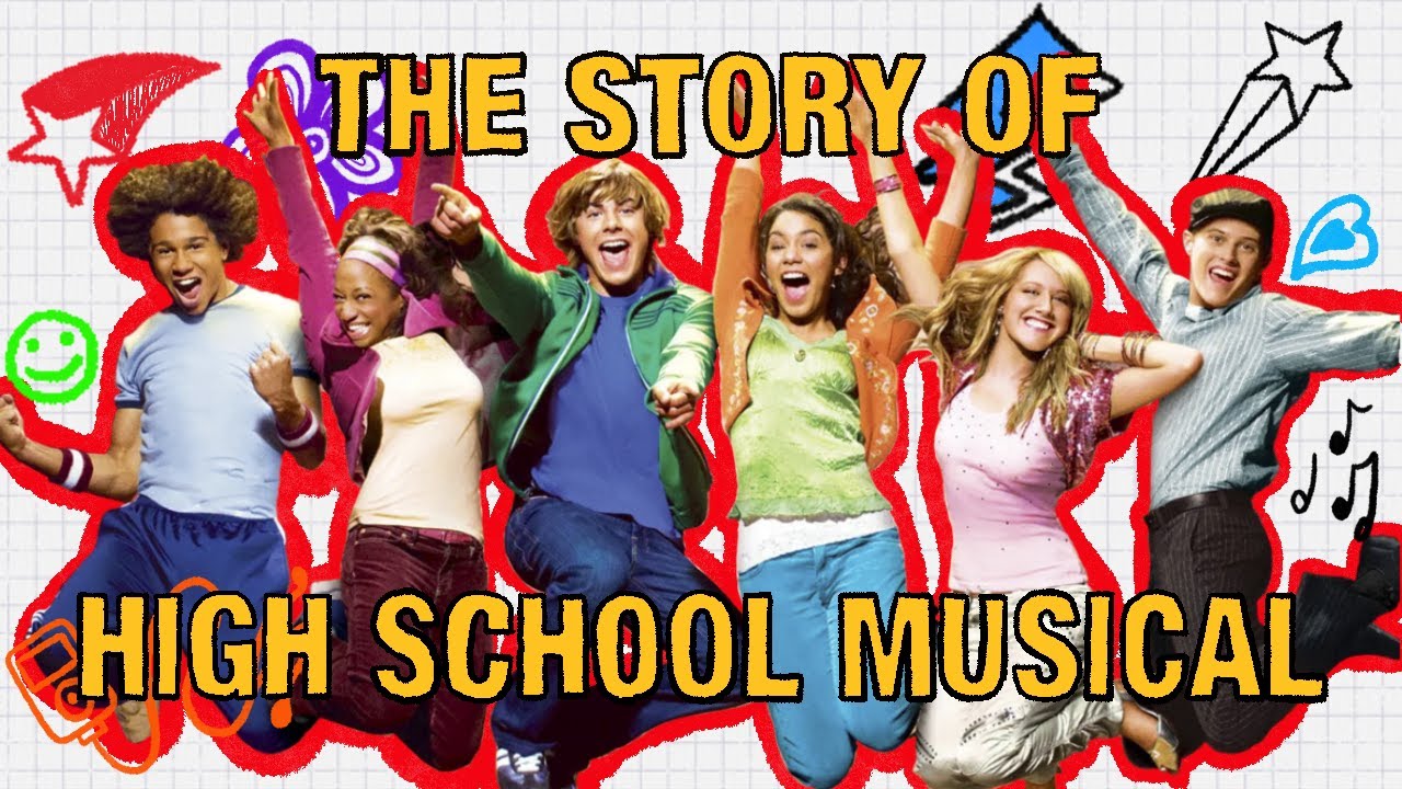 the story of high school musical