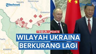 RANGKUMAN: Satu Persatu Wilayah Kharkiv Ukraina Direbut Pasukan Putin | Rusia-China Mesra