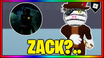How to get the "ZACK?.." BADGE + PIRATE ZACK SKIN/MORPH in ACCURATE PIGGY ROLEPLAY! || Roblox