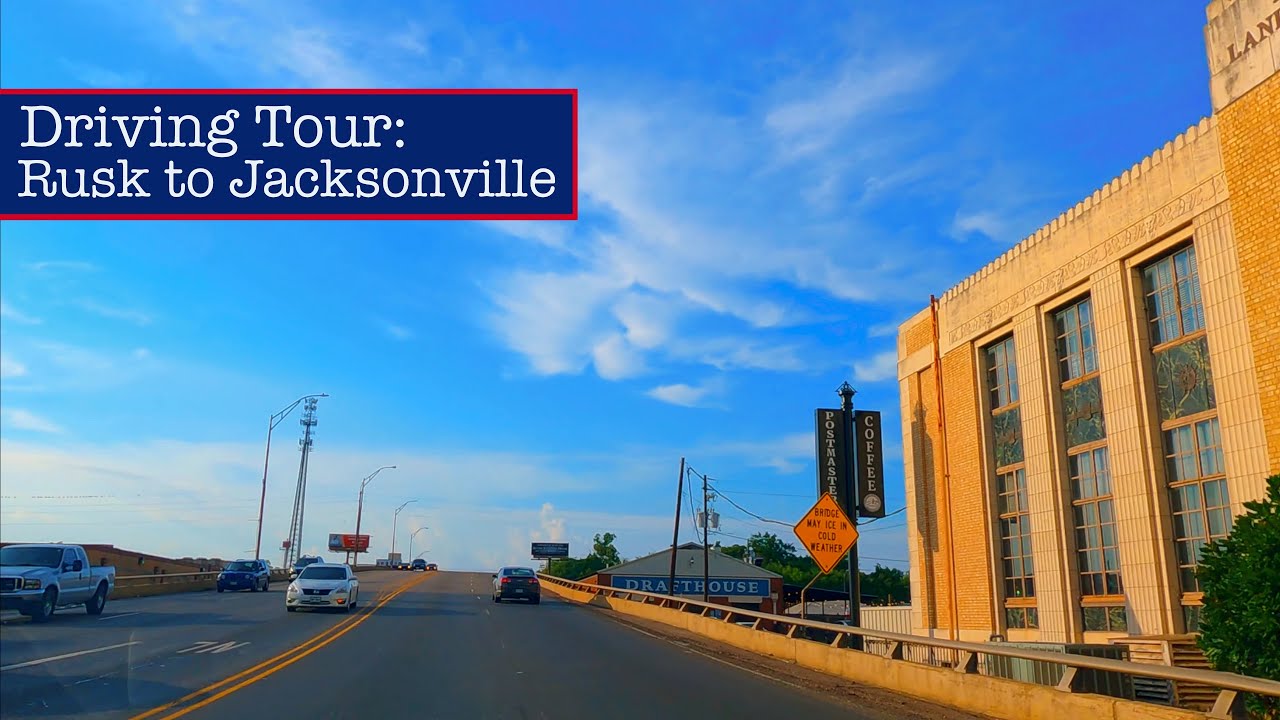 Texas Driving Tour Rusk to Jacksonville (via SH 69) 4K YouTube