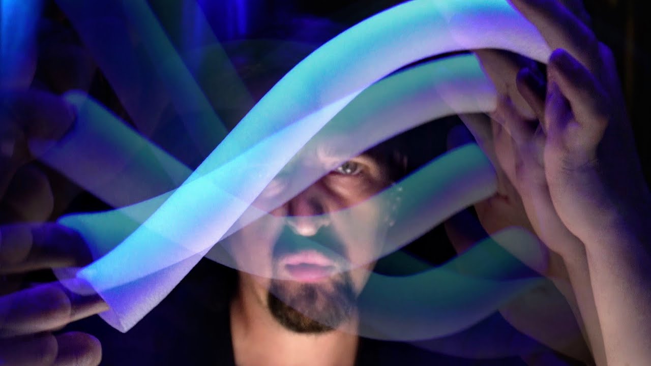 ASMR Mesmerizing Visuals in the Dark (One Take, No Edits) - YouTube