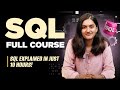 SQL Full Course 2026: Beginner to Advanced π