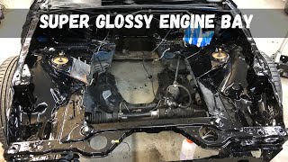 The Miata Gets Some Fresh Engine Bay Paint & Coilovers