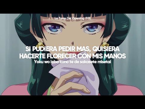 Kusuriya no Hitorigoto Opening Full | Hana ni Natte - Sub Español『AMV』
