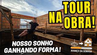 Mostrando TUDO da Nossa Obra de 8 Kitnets! (Avanço da Semana)