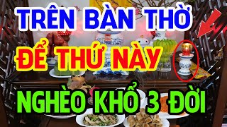 Tuyệt Đối Cấm Đặt Đèn Dầu Trên Bàn Thờ Nếu Chưa Biết Điều Kiêng Kỵ Này Kẻo Càng Cúng Càng Mang Tội