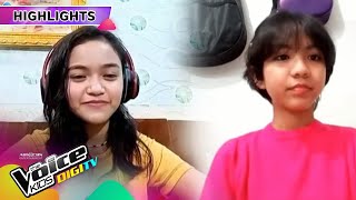 Shane at Princess, ikinuwento ang kanilang rehearsal para sa sing-offs | The Voice Kids 2023 DigiTV