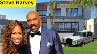 At 67, Meet Steve Harvey`s Age, 7 Kids, 3 Marriages, House Tour, Lifestyle And Shocking Net Worth
