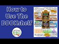 How to use the bookshelf on a cartoonists guide to the bible