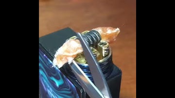 Coil Build Short - Replacing a Tsuka